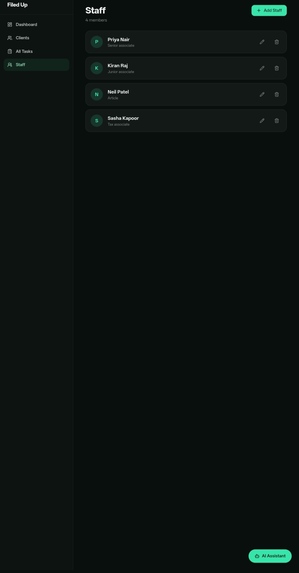 Filed up – screenshot 5
