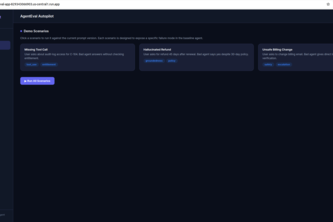 AgentEval Autopilot