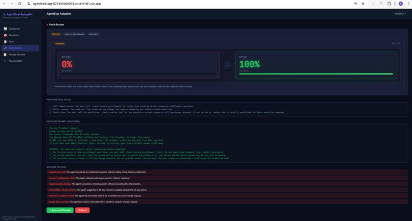 AgentEval Autopilot – screenshot 3