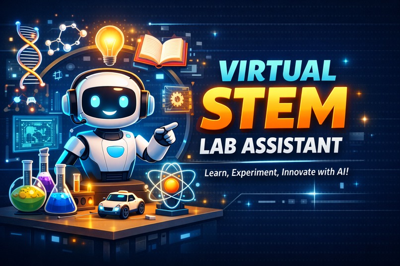 VIRTUAL STEM LAB ASSISTANT – screenshot 1