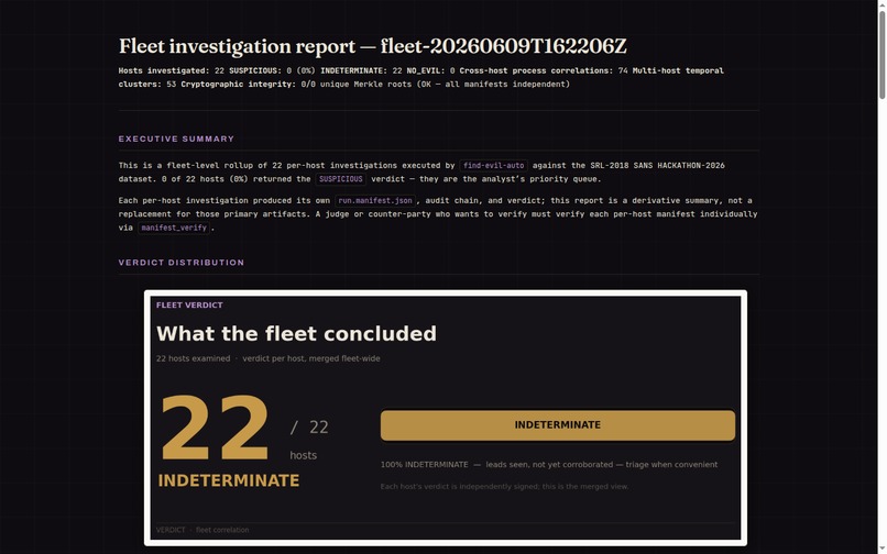 VERDICT – screenshot 4