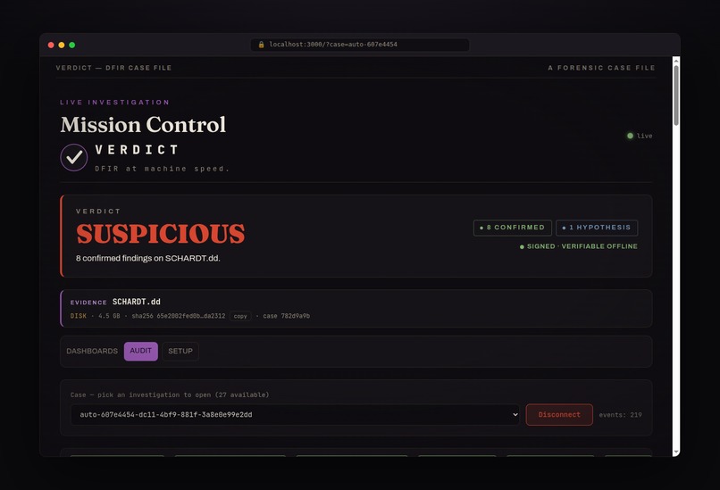 VERDICT – screenshot 5