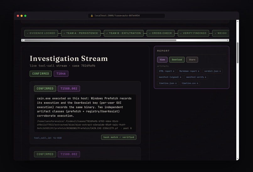 VERDICT – screenshot 6