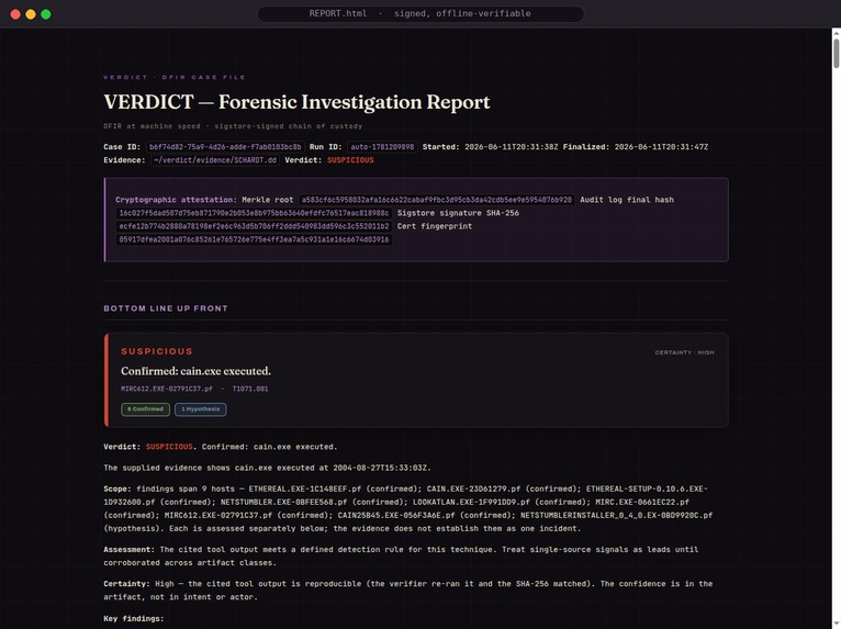 VERDICT – screenshot 7