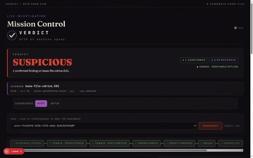 VERDICT – screenshot 8