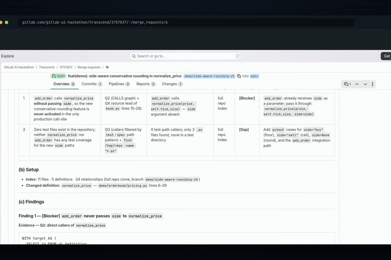 Evidence-First Reviewer – screenshot 3