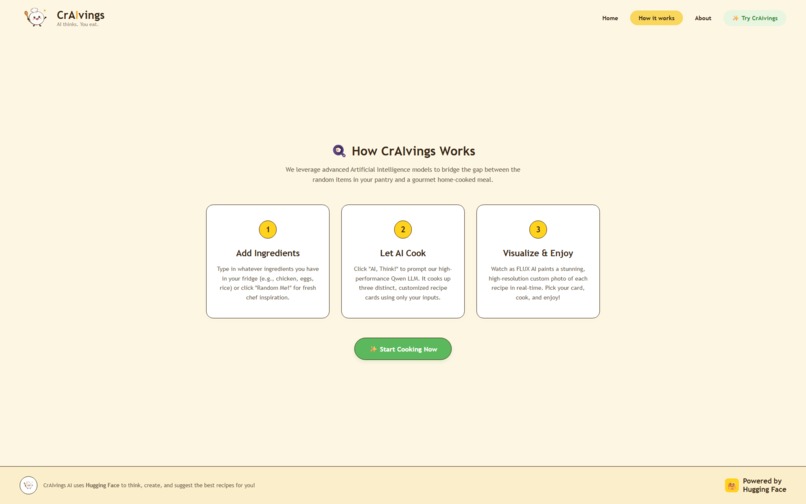 CrAivings – screenshot 2