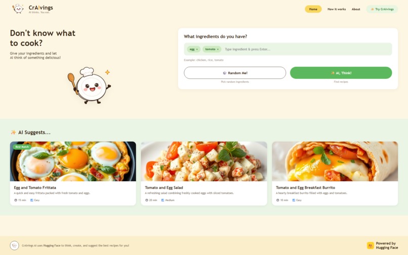 CrAivings – screenshot 1