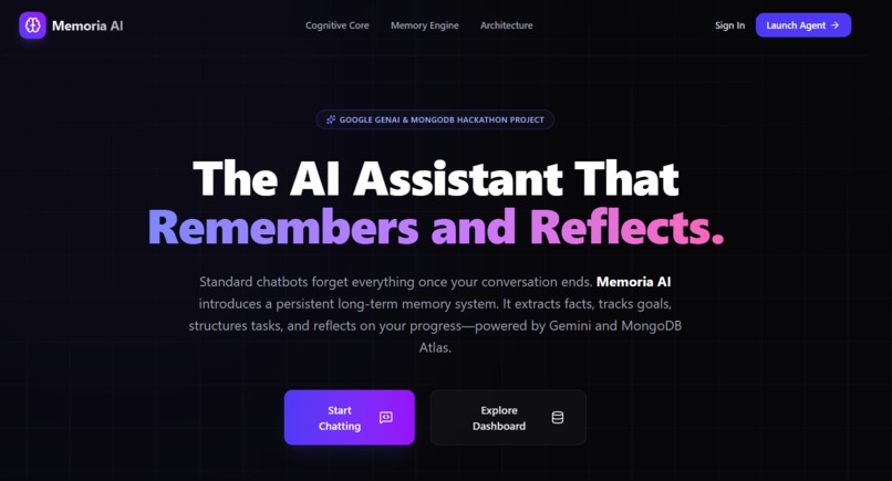 Memoria-Ai – screenshot 1