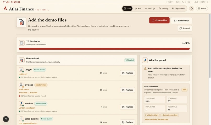 Atlas Finance – screenshot 1