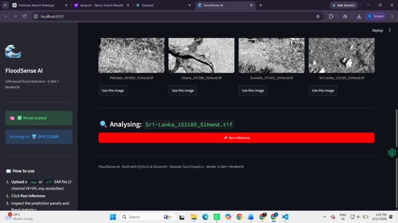 FloodSense AI – screenshot 3