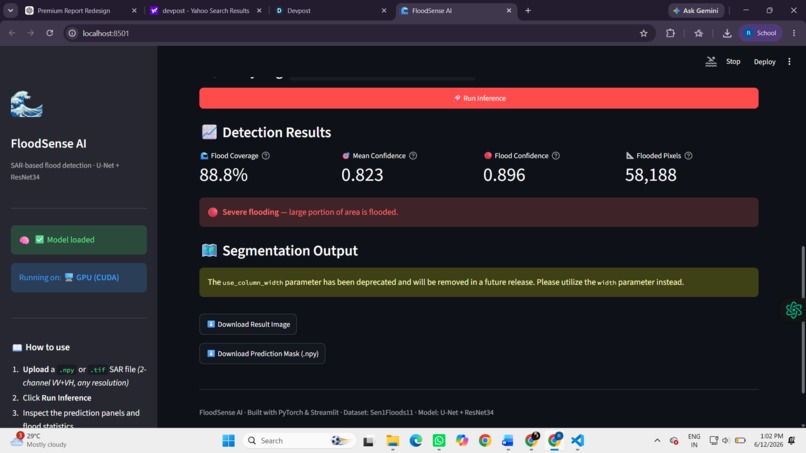 FloodSense AI – screenshot 4
