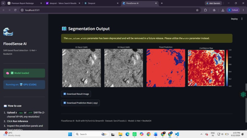 FloodSense AI – screenshot 5