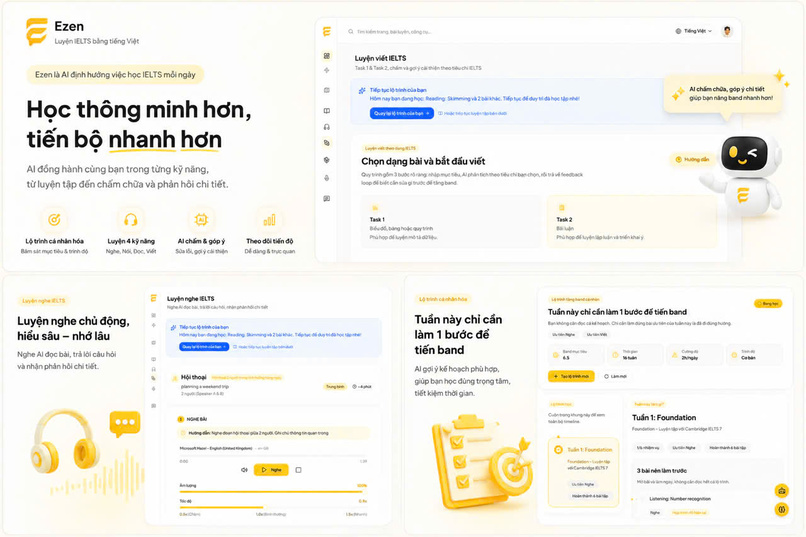 Ezen IELTS AI – screenshot 2