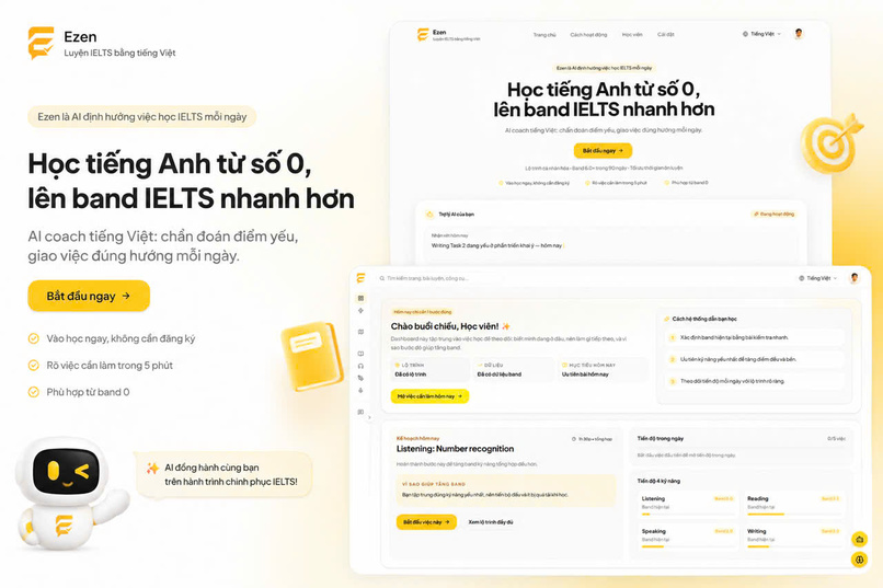 Ezen IELTS AI – screenshot 3