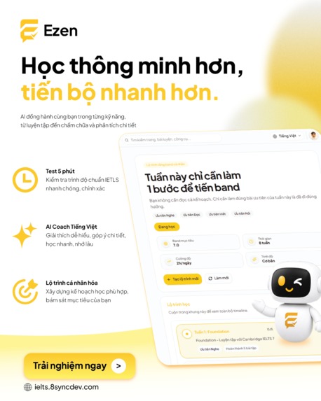 Ezen IELTS AI – screenshot 4