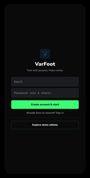 VarFoot – screenshot 3
