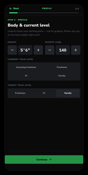 VarFoot – screenshot 4