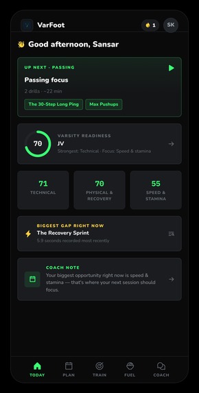 VarFoot – screenshot 9