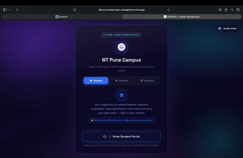 GateFlow: QR-Based Access Control – screenshot 14