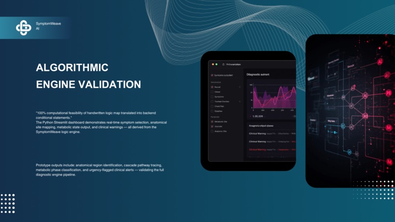 SymptomWeave AI – screenshot 4
