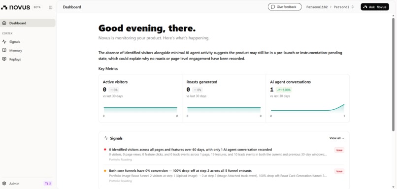 Torched: Roast My Portfolio – screenshot 5