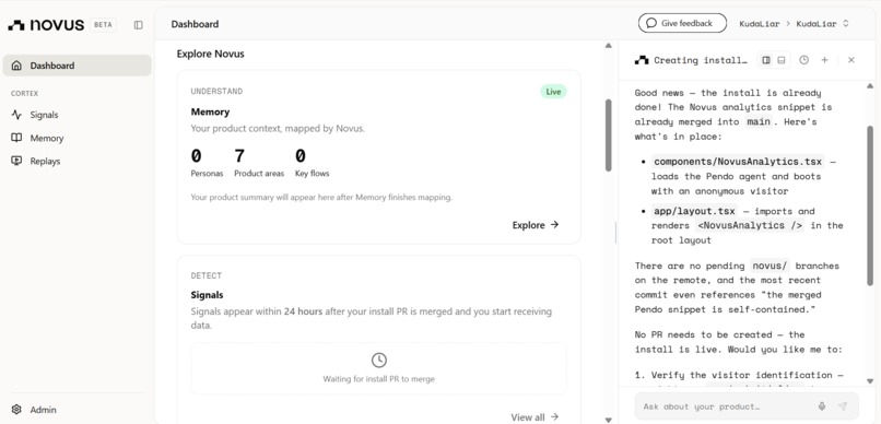 ScratchML – screenshot 1