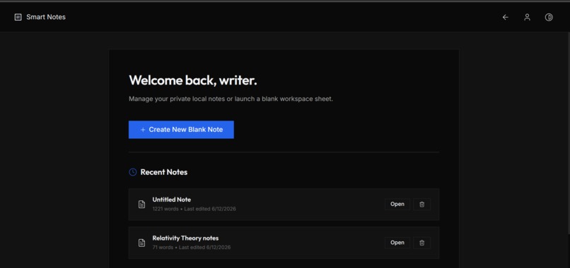 Smart Notes – screenshot 2