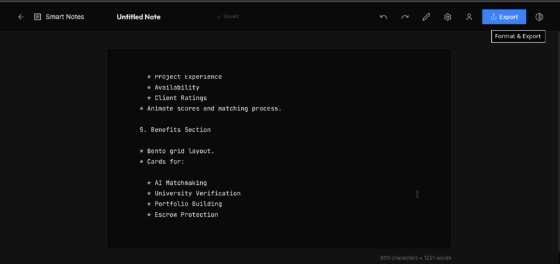 Smart Notes – screenshot 3