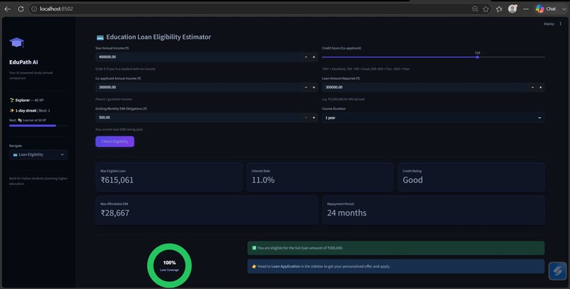 EduPath AI – screenshot 3