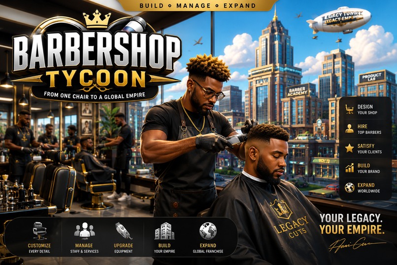 Barbershop Tycoon – screenshot 2