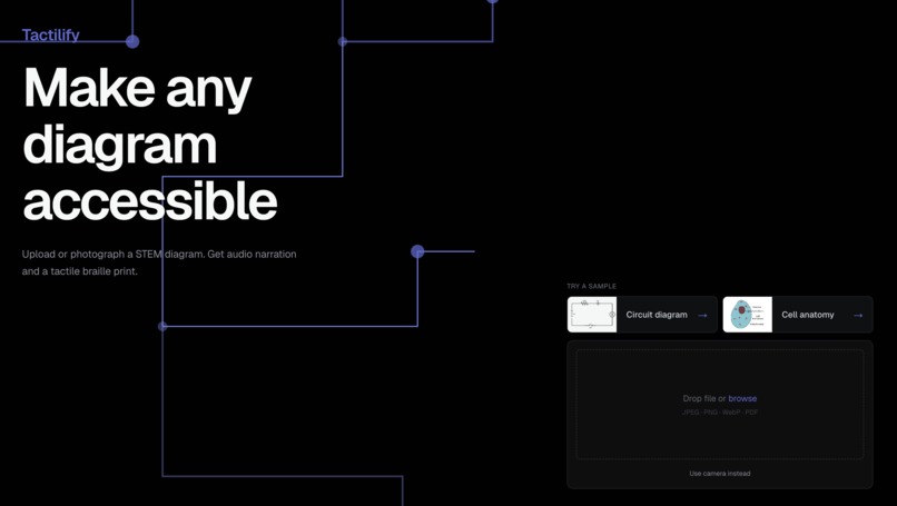 Tactilify – screenshot 1