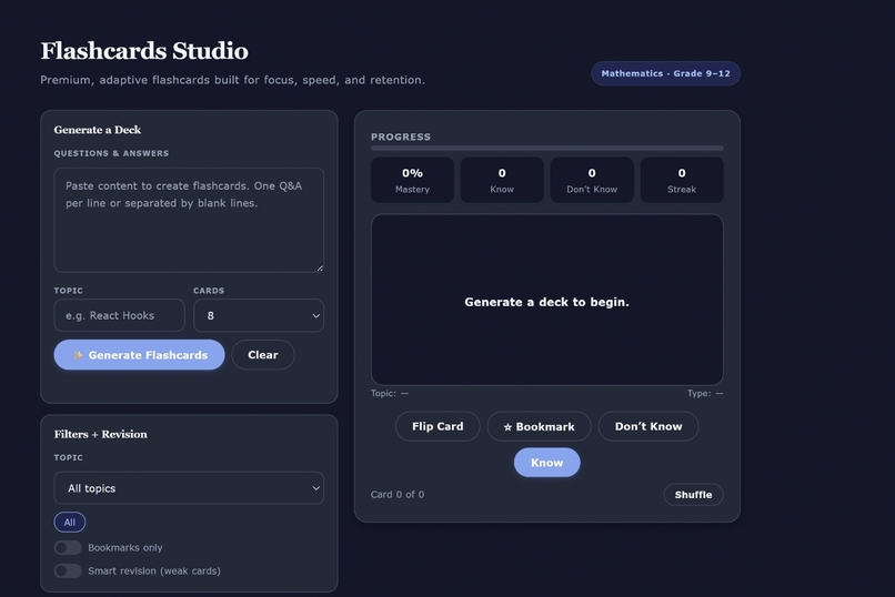 NeuroSTEM: AI-powered STEM for every mind` – screenshot 1