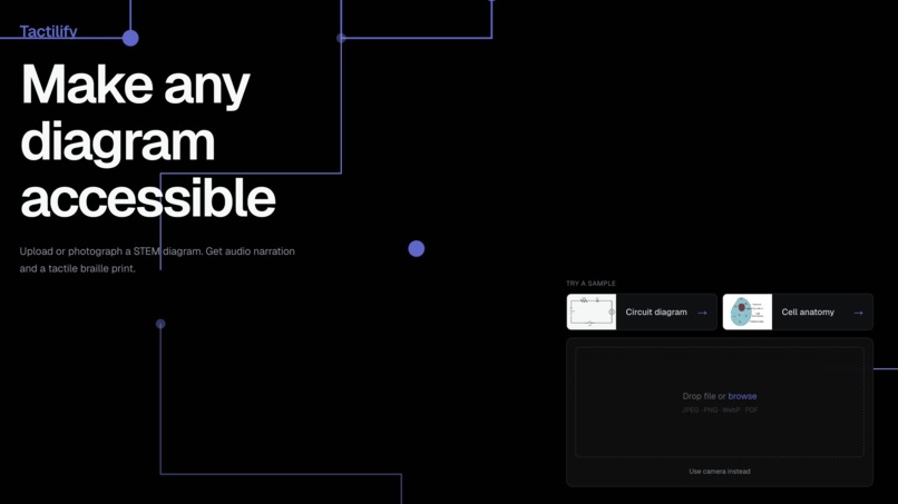 Tactilify – screenshot 1
