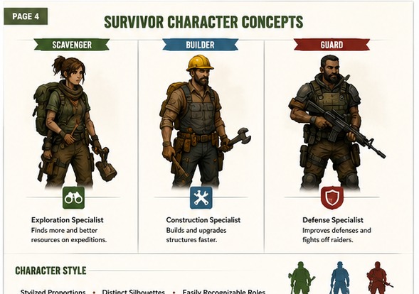 Survive the Wasteland – screenshot 6
