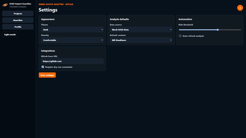 Orbit Impact Guardian – screenshot 2