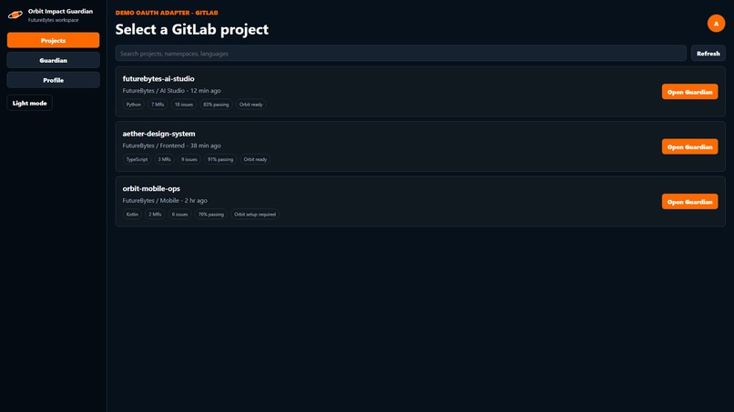 Orbit Impact Guardian – screenshot 3
