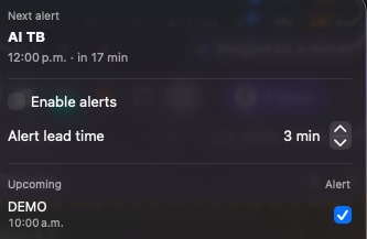 time-to-meet – screenshot 1