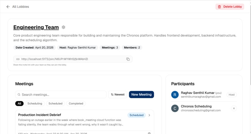 Chronos – screenshot 3