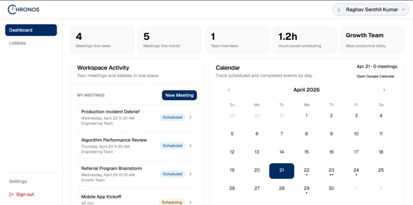 Chronos – screenshot 2