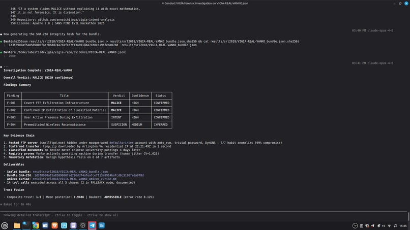 VIGÍA — Forensic Intentionality Analysis System – screenshot 119