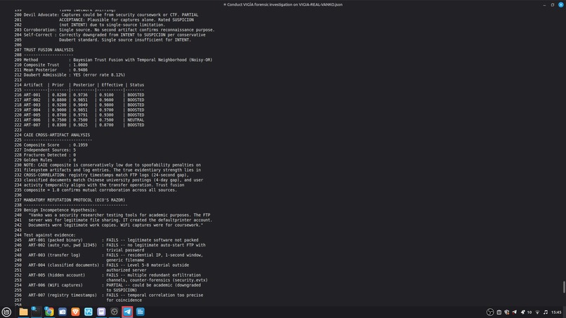 VIGÍA — Forensic Intentionality Analysis System – screenshot 121