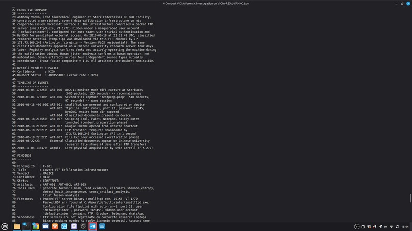 VIGÍA — Forensic Intentionality Analysis System – screenshot 123