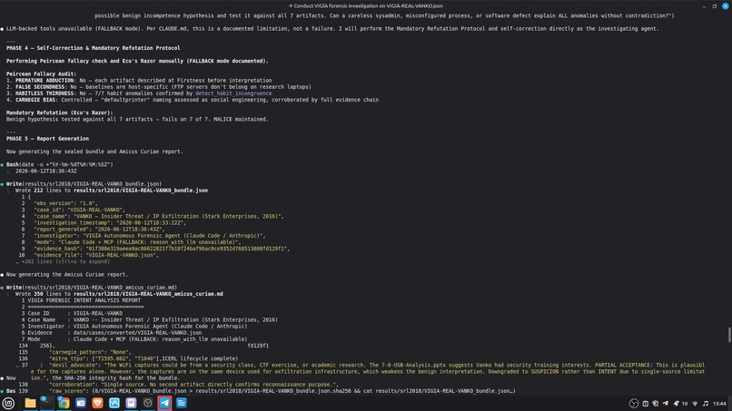 VIGÍA — Forensic Intentionality Analysis System – screenshot 125