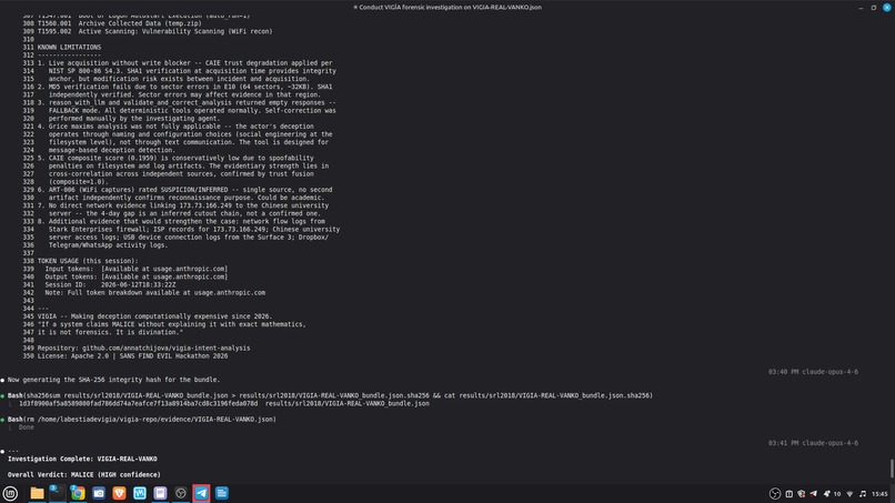 VIGÍA — Forensic Intentionality Analysis System – screenshot 126