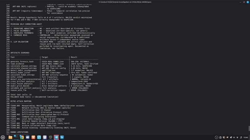 VIGÍA — Forensic Intentionality Analysis System – screenshot 127
