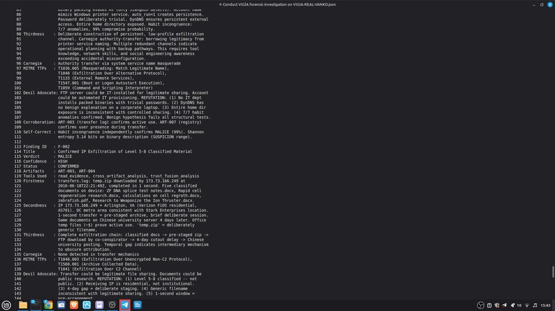 VIGÍA — Forensic Intentionality Analysis System – screenshot 128