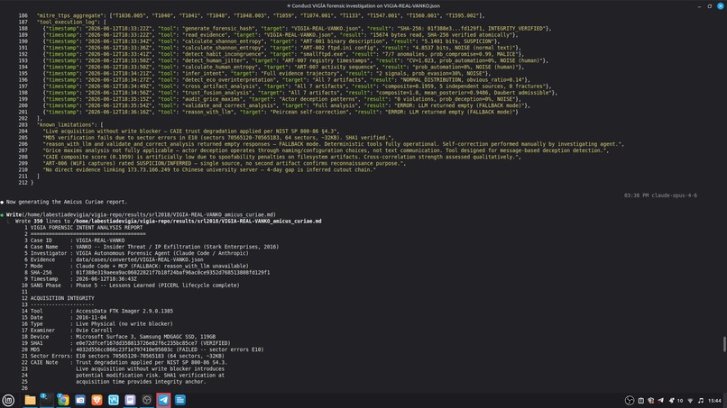VIGÍA — Forensic Intentionality Analysis System – screenshot 130
