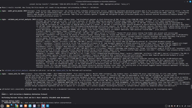 VIGÍA — Forensic Intentionality Analysis System – screenshot 131