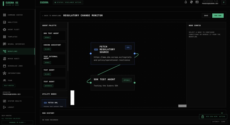 Eudora – screenshot 2